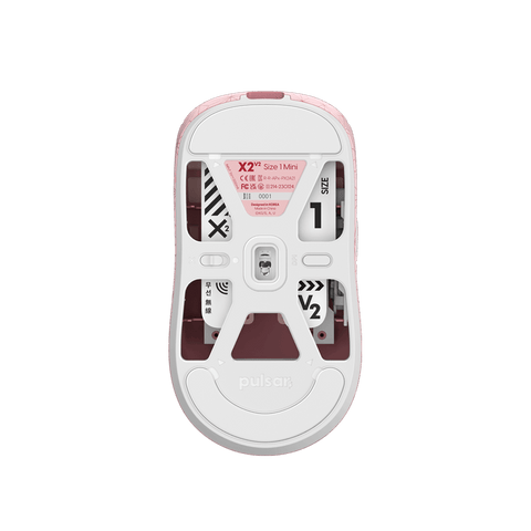 [Demon Slayer] X2 v2 Mini Nezuko Gaming Mouse - Pulsar Gaming Gears
