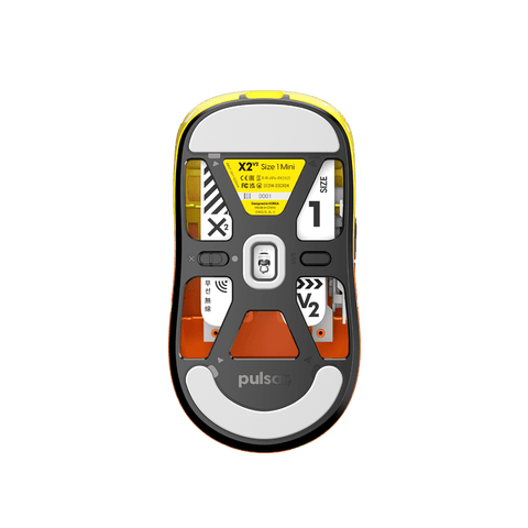[Demon Slayer] X2 v2 Mini Zenitsu Gaming Mouse - Pulsar Gaming Gears
