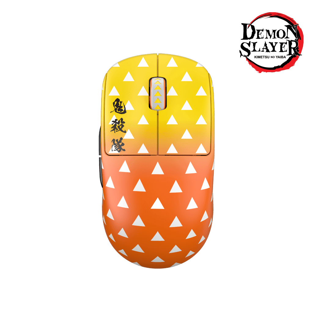 [Demon Slayer] X2 v2 Mini Zenitsu Gaming Mouse – Pulsar Gaming Gears US