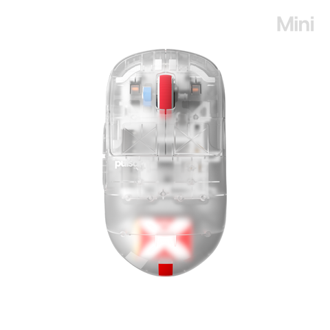 [Super Clear Edition] X2H Mini Gaming Mouse