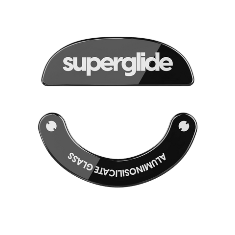Superglide Glass mouse skates For Pulsar X2 Gaming mouse