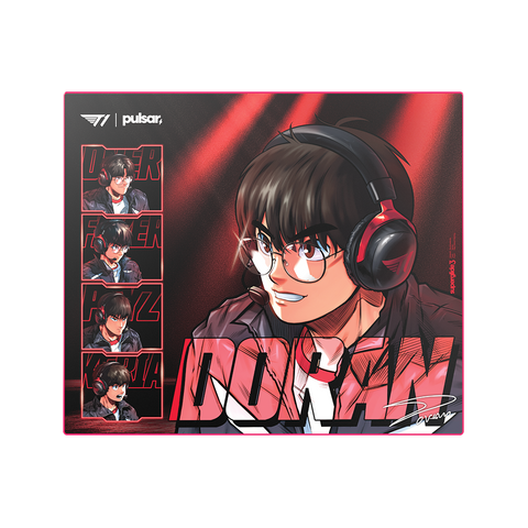 Superglide3 Glass Mouse Pad T1 Edition IN THE GAME DORAN
