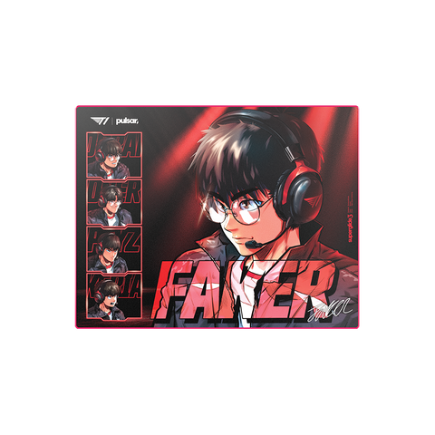 Superglide3 Glass Mouse Pad T1 Edition IN THE GAME FAKER