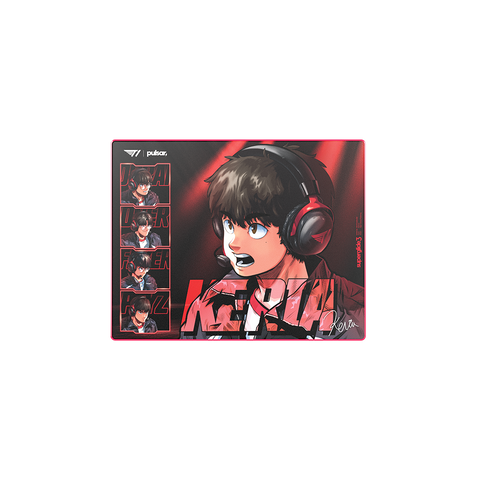 Superglide3 Glass Mouse Pad T1 Edition IN THE GAME KERIA