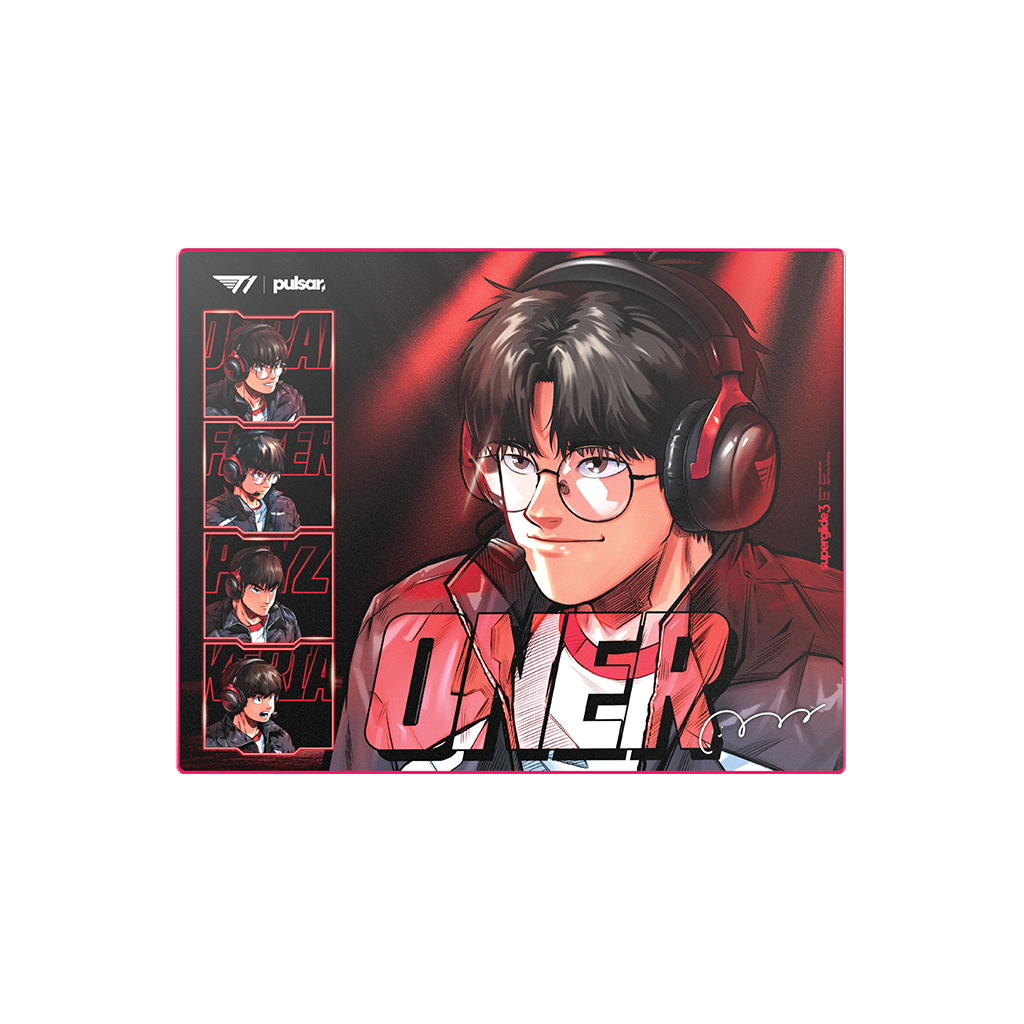 Superglide3 Glass Mouse Pad T1 Edition IN THE GAME ONER