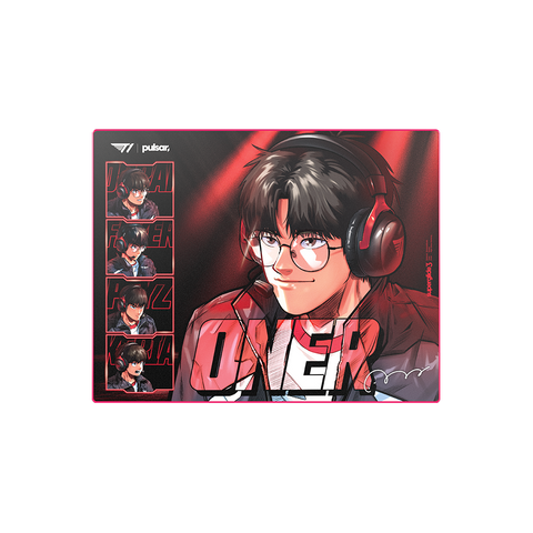 Superglide3 Glass Mouse Pad T1 Edition IN THE GAME ONER