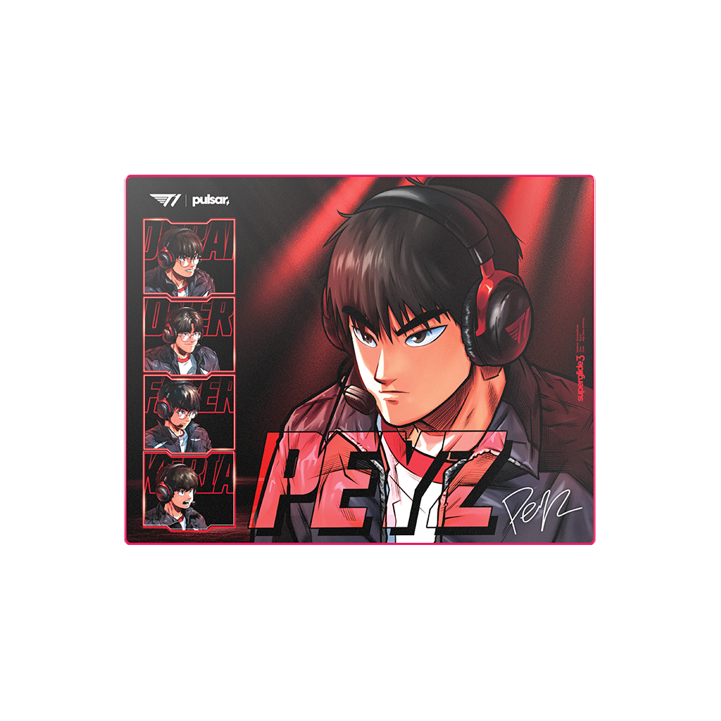 Superglide3 Glass Mouse Pad T1 Edition IN THE GAME PEYZ