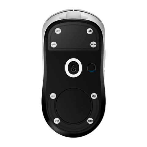 Superglide 6mm dot glass mouse skates