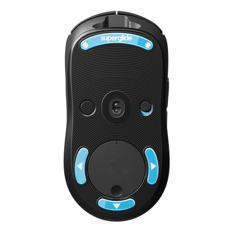 Pulsar Superglide Glass Mouse Skates for Logitech GPRO Wireless Gaming Mouse