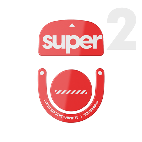 Superglide 2 for Logitech G PRO X SUPERLIGHT 2 - Pulsar Gaming Gears