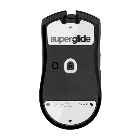 Superglide  (Type-A) for Razer Viper V3 Pro Pulsar Gaming Gears White Speed