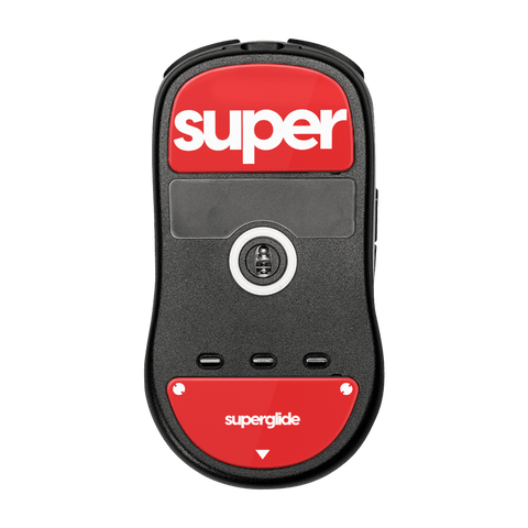 Superglide Glass mouse skates for Vaxee XE Wireless