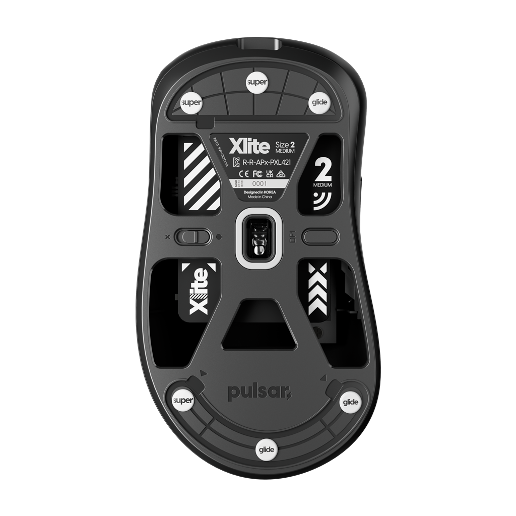 Superglide Skate Feet Mouse skate Fee Universal Dot 12ea Type-C Control controllable speed