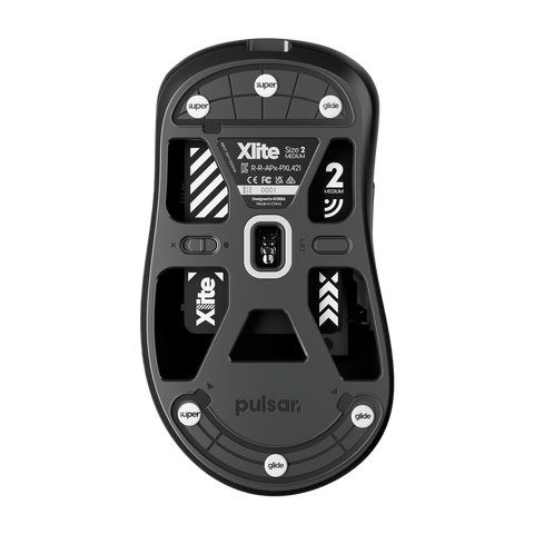 Superglide Skate Feet Mouse skate Fee Universal Dot 12ea Type-C Control controllable speed