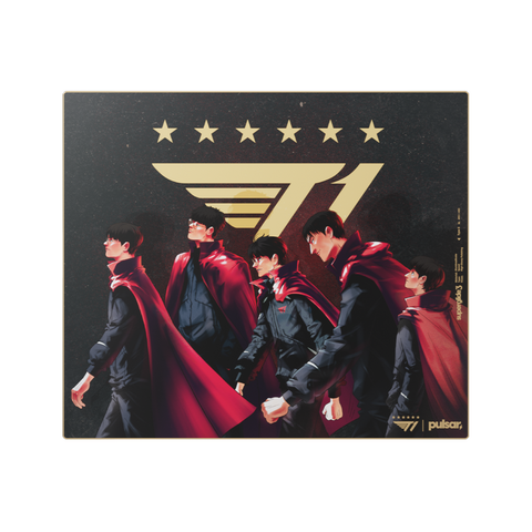 Superglide3 Glass Mouse Pad T1 Edition Gold Dynasty