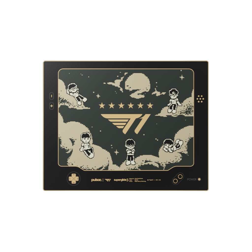 Superglide3 Glass Mouse Pad T1 Edition Pixel Universe