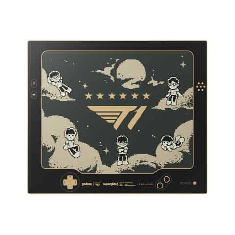 Superglide3 Glass Mouse Pad T1 Edition Pixel Universe