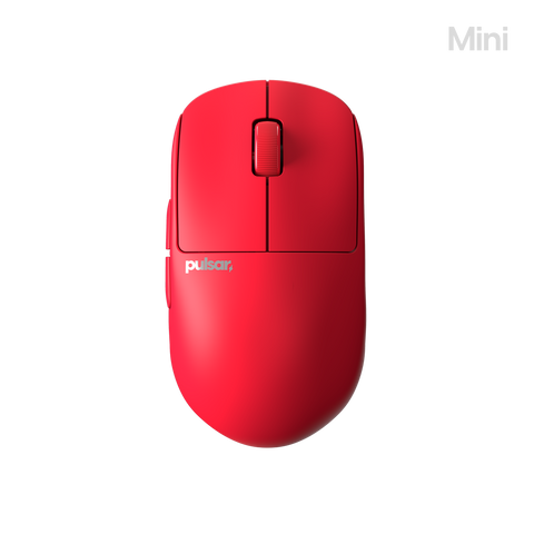 [Red Edition] X2H Mini Gaming Mouse