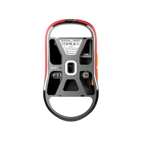 X2H CrazyLight Medium Gaming Mouse – Pulsar Gaming Gears US X2H CrazyLight Medium Gaming Mouse – Pulsar Gaming Gears US
