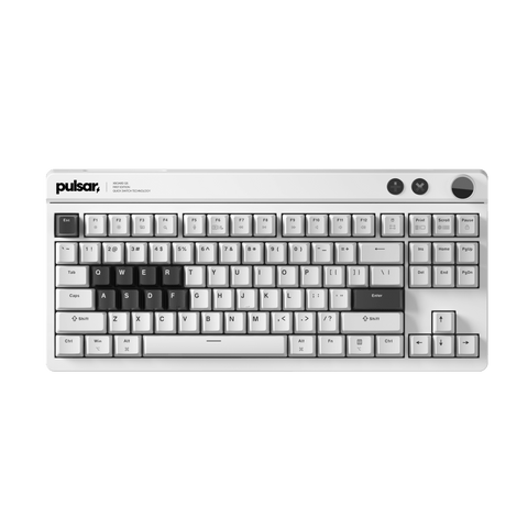 XBOARD QS Mechanical Gaming Keyboard - Pulsar Gaming Gears QuickSwitch SOCD Snaptap