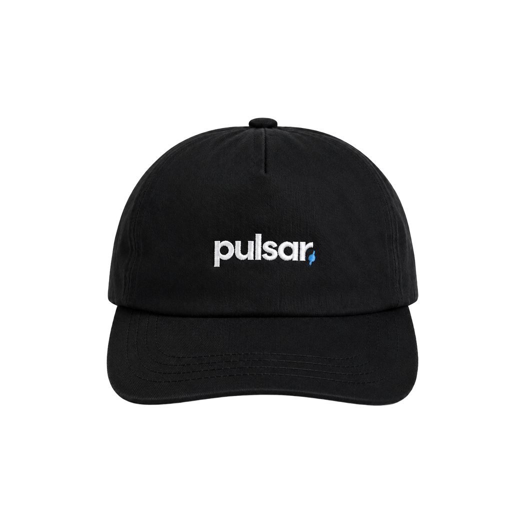 Pulsar Basic Logo Cap by Noeyedeer