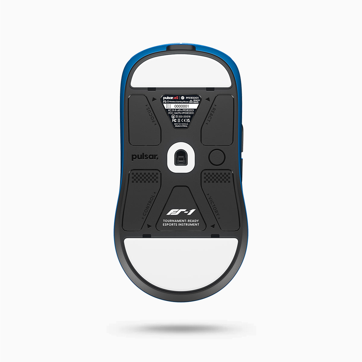 calendar detail eS FS-1 Tournament Blue – Pulsar Gaming Gears US